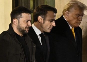 Zelenski agradece a Trump su compromiso para terminar la guerra