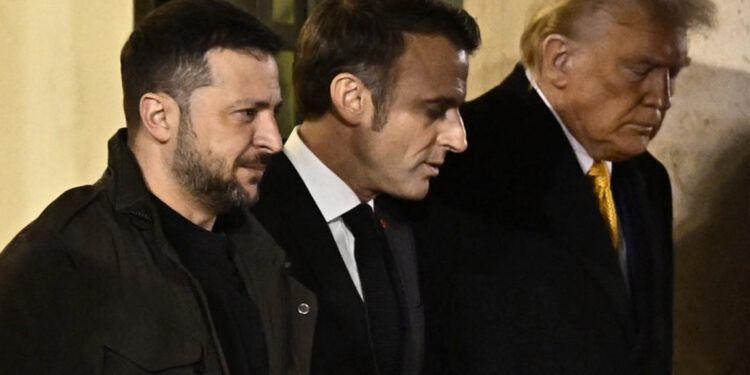 Zelenski agradece a Trump su compromiso para terminar la guerra