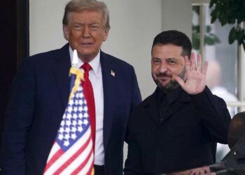Zelenski busca acuerdo de paz para Ucrania en reunión con Trump
