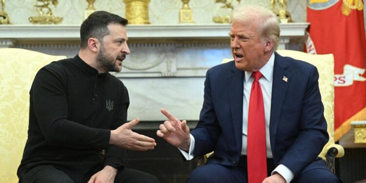 Zelenski busca tregua con Rusia y mejorar relación con Trump