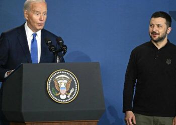 Zelenski minimiza error de Biden al confundirlo con Putin
