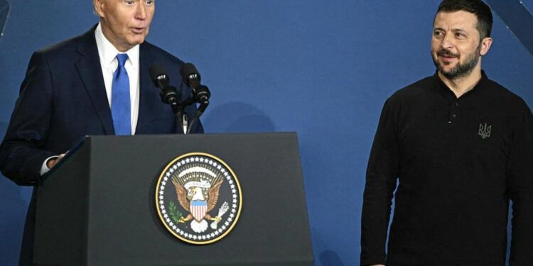 Zelenski minimiza error de Biden al confundirlo con Putin
