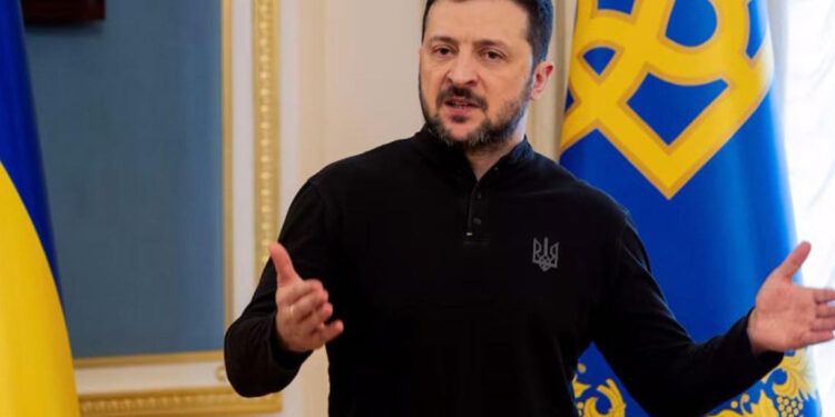 Zelenski recibe respaldo europeo tras choque con Trump