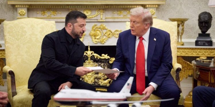 Zelenski regresa a la Casa Blanca por tercera vez en un año marcado por giros diplomáticos