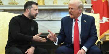 Zelenski se reunirá con Trump en Washington junto a líderes europeos