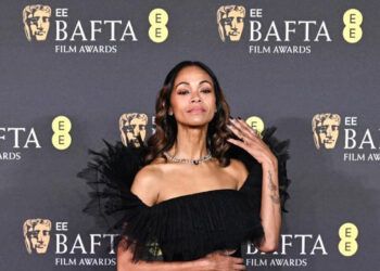Zoe Saldaña gana el BAFTA a Mejor Actriz de Reparto