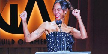 Zoe Saldaña logra su primera nominación al Oscar con Emilia Pérez