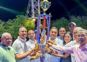 Zona Sur se corona campeona de los Juegos Fronterizos 2025 en Montecristi