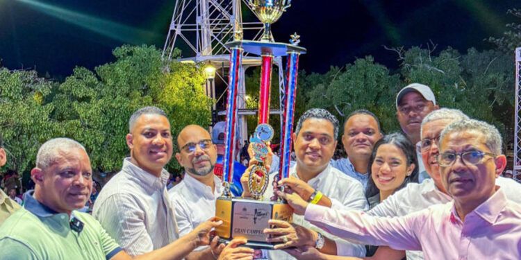 Zona Sur se corona campeona de los Juegos Fronterizos 2025 en Montecristi