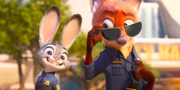 Zootopía 2 arrasa con 556 millones en su debut mundial