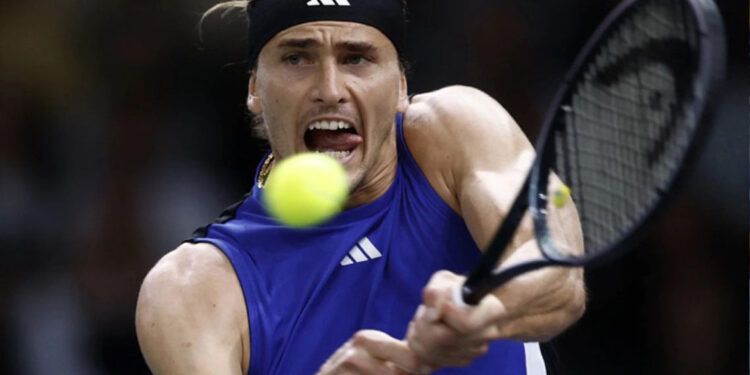 Zverev apaga el sueño de Humbert y conquista París Bercy